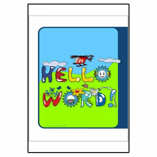 کتاب نقاشی و انگلیسی کودک